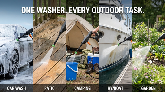 The Ultimate Guide to Cordless Power Washers: Clean Anywhere, No Outlet Required