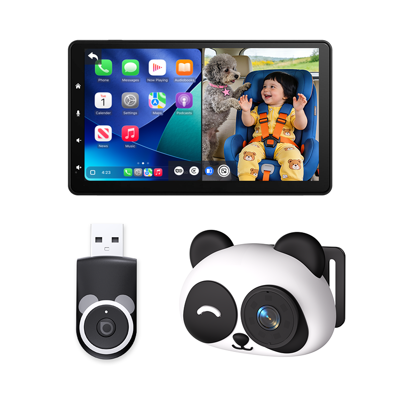 BabyDash Smart Monitor: Baby Camera + Wireless CarPlay