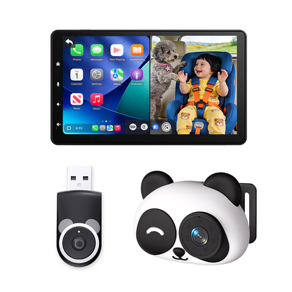 BabyDash Smart Monitor: Baby Camera + Wireless CarPlay