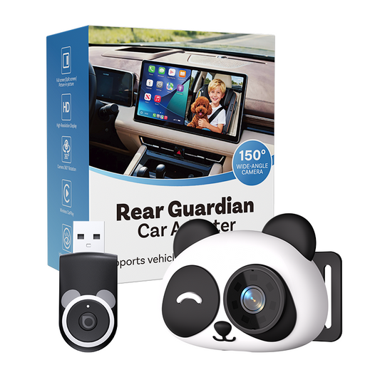BabyDash Smart Monitor: Baby Camera + Wireless CarPlay