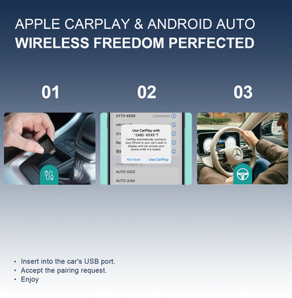 Lighthouse CarPlay Android Auto Adapter Pro - 2026 Eidtion