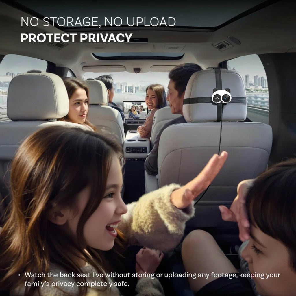 BabyDash Smart Monitor: Baby Camera + Wireless CarPlay