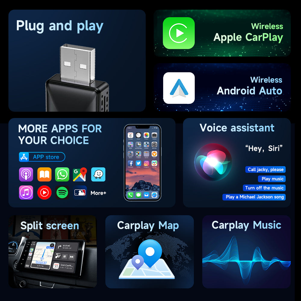 Lighthouse CarPlay Android Auto Adapter Pro - 2026 Eidtion
