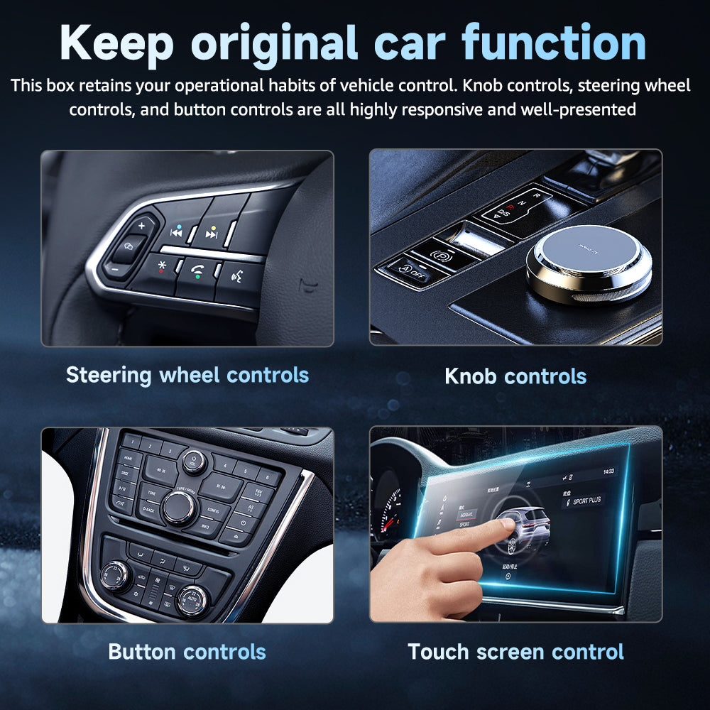 Lighthouse CarPlay Android Auto Adapter Pro - 2026 Eidtion