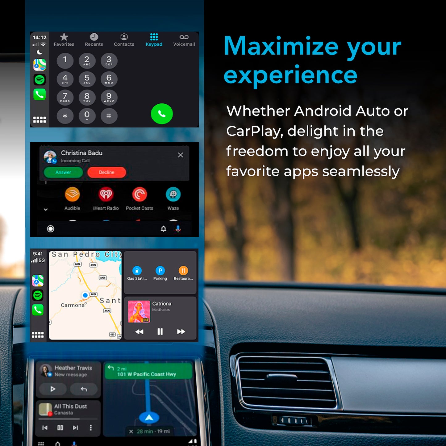 Lighthouse CarPlay Android Auto Adapter Pro - 2026 Eidtion
