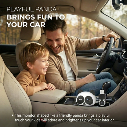 BabyDash Smart Monitor: Baby Camera + Wireless CarPlay