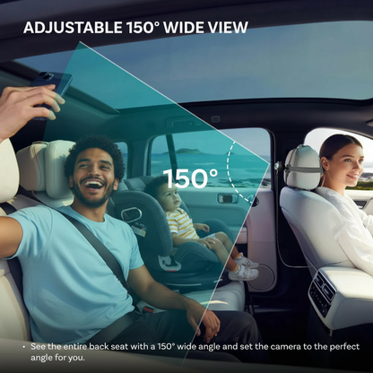 BabyDash Smart Monitor: Baby Camera + Wireless CarPlay
